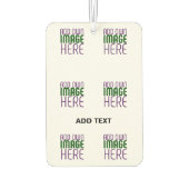 MODERN BEWERKBAAR EENVOUDIG WIT AFBEELDING TEKST S LUCHTVERFRISSER (Achterkant)