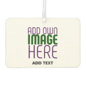 MODERN BEWERKBAAR EENVOUDIG WIT AFBEELDING TEKST S LUCHTVERFRISSER (Achterkant)