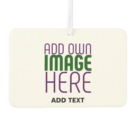 MODERN BEWERKBAAR EENVOUDIG WIT AFBEELDING TEKST S LUCHTVERFRISSER (Achterkant)