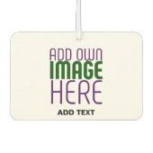 MODERN BEWERKBAAR EENVOUDIG WIT AFBEELDING TEKST S LUCHTVERFRISSER (Voorkant)