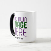 MODERN BEWERKBAAR EENVOUDIG WIT AFBEELDING TEKST S MAGISCHE MOK (Voorkant links)