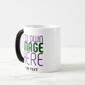 MODERN BEWERKBAAR EENVOUDIG WIT AFBEELDING TEKST S MAGISCHE MOK (Voorkant links)