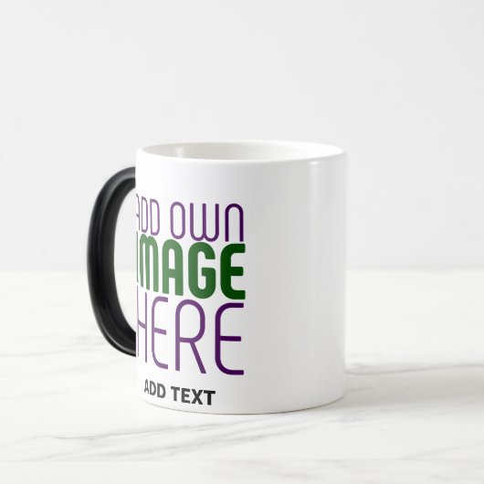 MODERN BEWERKBAAR EENVOUDIG WIT AFBEELDING TEKST S MAGISCHE MOK (Voorkant links)