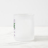 MODERN BEWERKBAAR EENVOUDIG WIT AFBEELDING TEKST S MATGLAS KOFFIEMOK (Center)