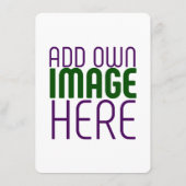 MODERN BEWERKBAAR EENVOUDIG WIT AFBEELDING TEKST S MENU (Achterkant)