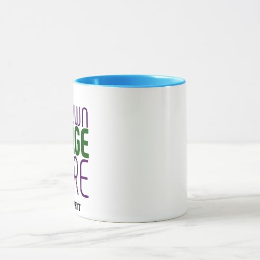 MODERN BEWERKBAAR EENVOUDIG WIT AFBEELDING TEKST S MOK (Midden)