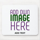 MODERN BEWERKBAAR EENVOUDIG WIT AFBEELDING TEKST S MUISMAT (Voorkant)