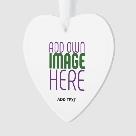 MODERN BEWERKBAAR EENVOUDIG WIT AFBEELDING TEKST S ORNAMENT (voorkant)