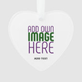 MODERN BEWERKBAAR EENVOUDIG WIT AFBEELDING TEKST S ORNAMENT (voorkant)