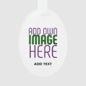 MODERN BEWERKBAAR EENVOUDIG WIT AFBEELDING TEKST S ORNAMENT (voorkant)