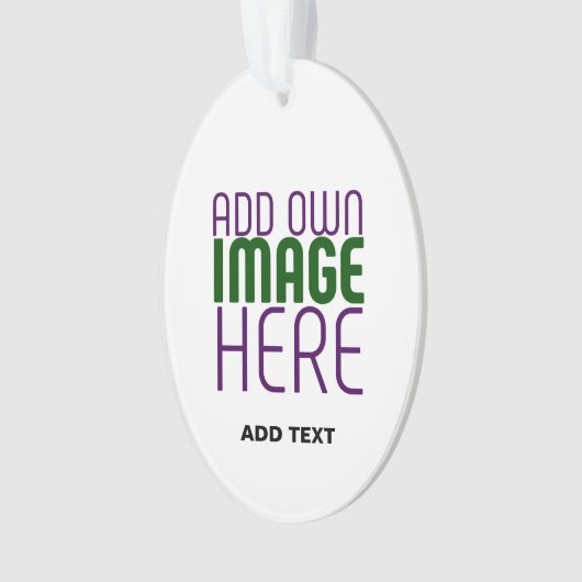 MODERN BEWERKBAAR EENVOUDIG WIT AFBEELDING TEKST S ORNAMENT (voorkant)