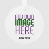 MODERN BEWERKBAAR EENVOUDIG WIT AFBEELDING TEKST S ORNAMENT (achterkant)