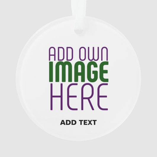 MODERN BEWERKBAAR EENVOUDIG WIT AFBEELDING TEKST S ORNAMENT (achterkant)