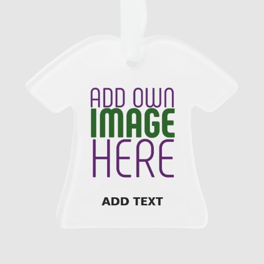 MODERN BEWERKBAAR EENVOUDIG WIT AFBEELDING TEKST S ORNAMENT (voorkant)