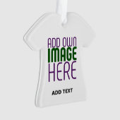 MODERN BEWERKBAAR EENVOUDIG WIT AFBEELDING TEKST S ORNAMENT (voorkant)