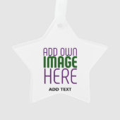 MODERN BEWERKBAAR EENVOUDIG WIT AFBEELDING TEKST S ORNAMENT (achterkant)