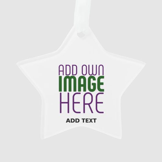 MODERN BEWERKBAAR EENVOUDIG WIT AFBEELDING TEKST S ORNAMENT (achterkant)