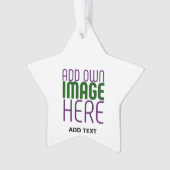 MODERN BEWERKBAAR EENVOUDIG WIT AFBEELDING TEKST S ORNAMENT (voorkant)