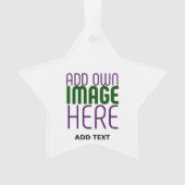 MODERN BEWERKBAAR EENVOUDIG WIT AFBEELDING TEKST S ORNAMENT (voorkant)