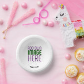 MODERN BEWERKBAAR EENVOUDIG WIT AFBEELDING TEKST S PAPIEREN KOMMEN (Feest)