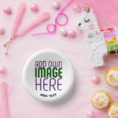 MODERN BEWERKBAAR EENVOUDIG WIT AFBEELDING TEKST S PAPIEREN KOMMEN (Feest)