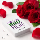 MODERN BEWERKBAAR EENVOUDIG WIT AFBEELDING TEKST S POKERKAARTEN (Insitu (Valentijn))