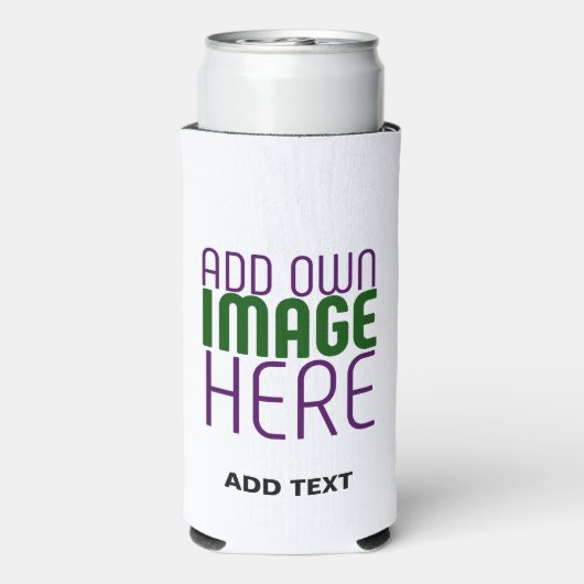 MODERN BEWERKBAAR EENVOUDIG WIT AFBEELDING TEKST S SELTZER BLIKJESKOELER (Seltzer Achterkant)