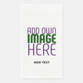 MODERN BEWERKBAAR EENVOUDIG WIT AFBEELDING TEKST S SERVET (Voorkant)