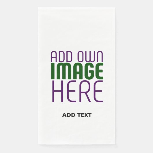 MODERN BEWERKBAAR EENVOUDIG WIT AFBEELDING TEKST S SERVET (Voorkant)