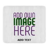 MODERN BEWERKBAAR EENVOUDIG WIT AFBEELDING TEKST S SNIJPLANK (Voorkant)