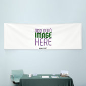 MODERN BEWERKBAAR EENVOUDIG WIT AFBEELDING TEKST S SPANDOEK (Beurs)