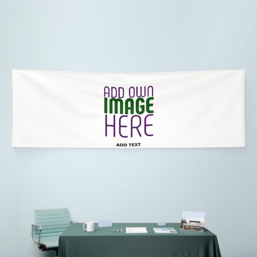 MODERN BEWERKBAAR EENVOUDIG WIT AFBEELDING TEKST S SPANDOEK (Beurs)