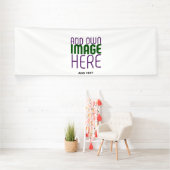 MODERN BEWERKBAAR EENVOUDIG WIT AFBEELDING TEKST S SPANDOEK (Insitu)