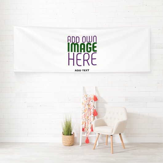 MODERN BEWERKBAAR EENVOUDIG WIT AFBEELDING TEKST S SPANDOEK (Insitu)