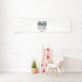 MODERN BEWERKBAAR EENVOUDIG WIT AFBEELDING TEKST S SPANDOEK (Insitu)