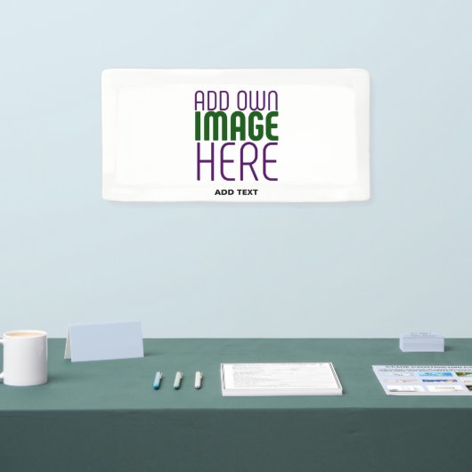 MODERN BEWERKBAAR EENVOUDIG WIT AFBEELDING TEKST S SPANDOEK (Beurs)