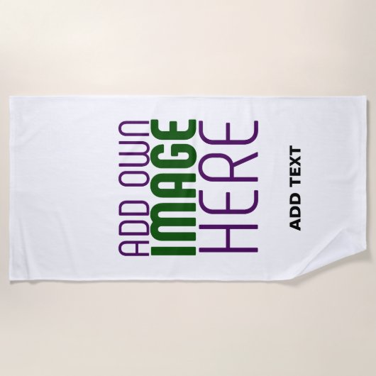 MODERN BEWERKBAAR EENVOUDIG WIT AFBEELDING TEKST S STRANDLAKEN (Voorkant)