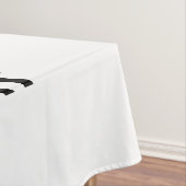 MODERN BEWERKBAAR EENVOUDIG WIT AFBEELDING TEKST S TAFELKLEED (Voorbeeld)