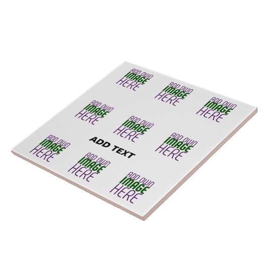 MODERN BEWERKBAAR EENVOUDIG WIT AFBEELDING TEKST S TEGELTJE (Zijkant)