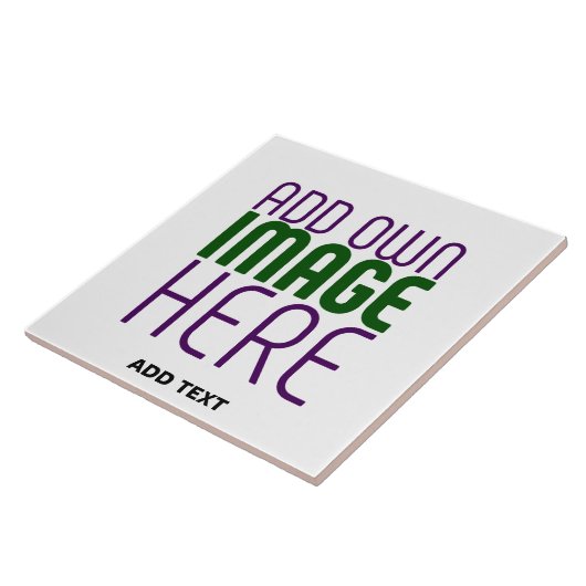 MODERN BEWERKBAAR EENVOUDIG WIT AFBEELDING TEKST S TEGELTJE (Zijkant)