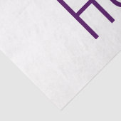 MODERN BEWERKBAAR EENVOUDIG WIT AFBEELDING TEKST S TISSUEPAPIER (Detail)