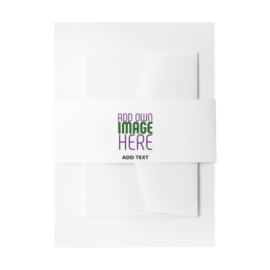 MODERN BEWERKBAAR EENVOUDIG WIT AFBEELDING TEKST S UITNODIGINGEN WIKKEL (Voorkant Voorbeeld)