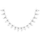 MODERN BEWERKBAAR EENVOUDIG WIT AFBEELDING TEKST S VLAGGETJES (Alle)