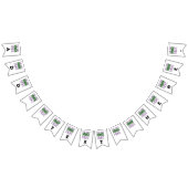 MODERN BEWERKBAAR EENVOUDIG WIT AFBEELDING TEKST S VLAGGETJES (Alle)