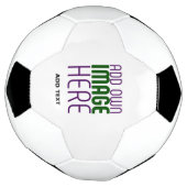 MODERN BEWERKBAAR EENVOUDIG WIT AFBEELDING TEKST S VOETBAL (Gedraaid)