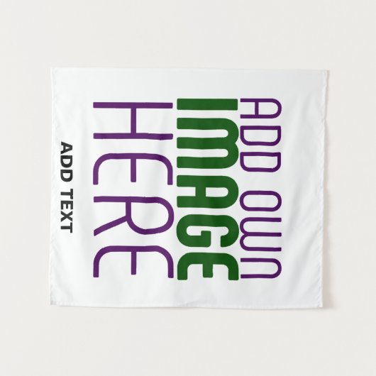 MODERN BEWERKBAAR EENVOUDIG WIT AFBEELDING TEKST S WANDKLEED (Voorkant (horizontaal))