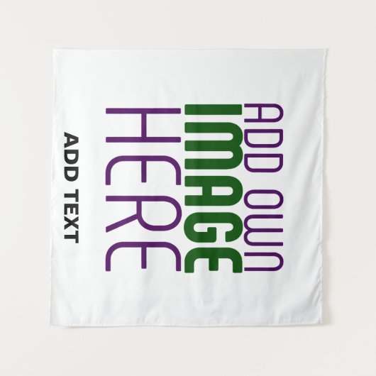 MODERN BEWERKBAAR EENVOUDIG WIT AFBEELDING TEKST S WANDKLEED (Voorkant (horizontaal))