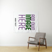 MODERN BEWERKBAAR EENVOUDIG WIT AFBEELDING TEKST S WANDKLEED (In Situ (horizontaal))