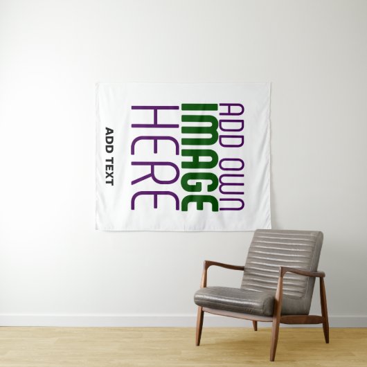 MODERN BEWERKBAAR EENVOUDIG WIT AFBEELDING TEKST S WANDKLEED (In Situ (horizontaal))