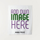 MODERN BEWERKBAAR EENVOUDIG WIT AFBEELDING TEKST S WANDKLEED (Voorkant)